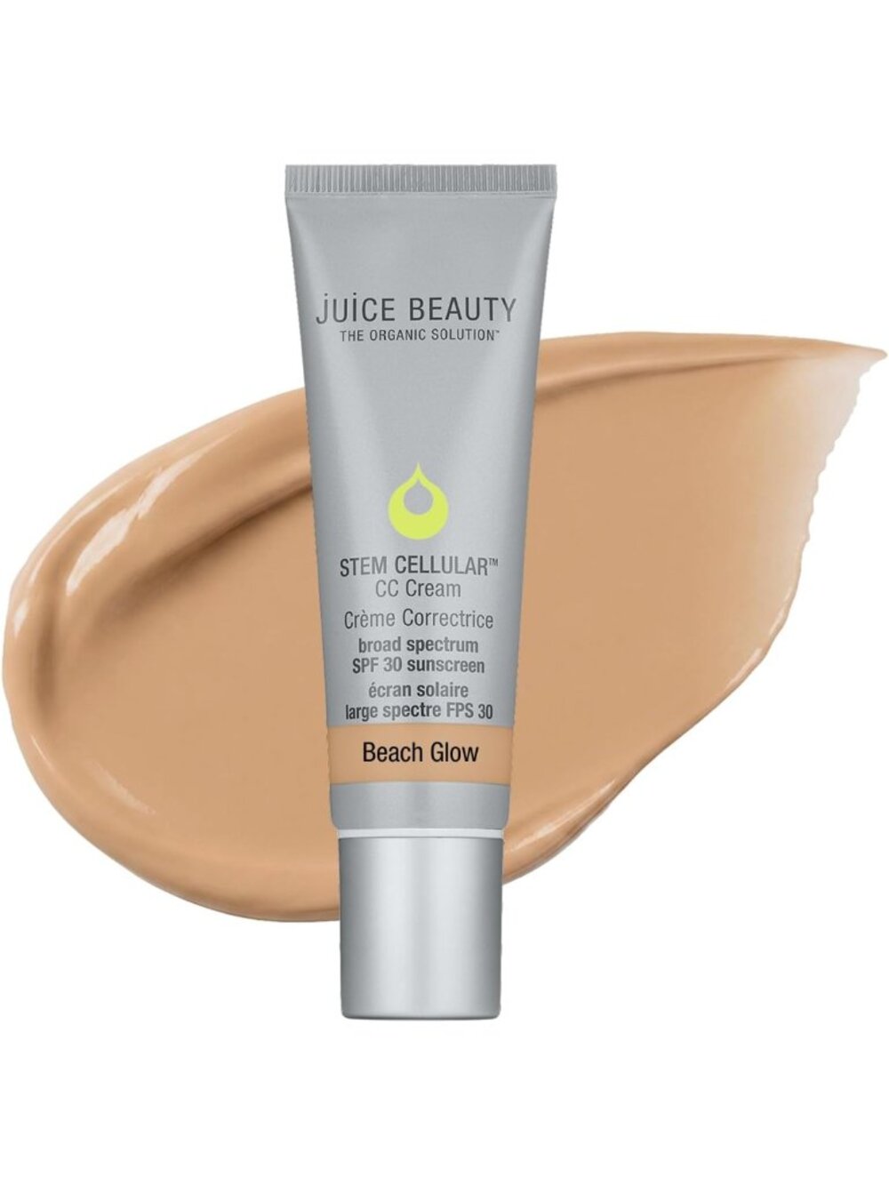 CC Cream SPF 30 - Beach Glow, Hydrating, Anti-Aging, Natural Finish, 1.7 fl oz